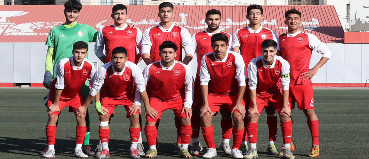 سه پیروزی و یک تساوی حاصل تلاش این هفته آکادمی پرسپولیس